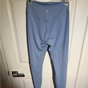 Like New Lululemon Light Blue Leggings